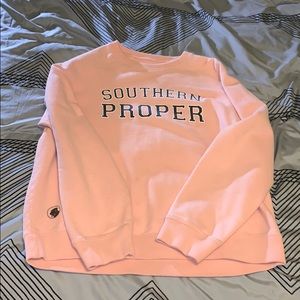Southern proper crewneck